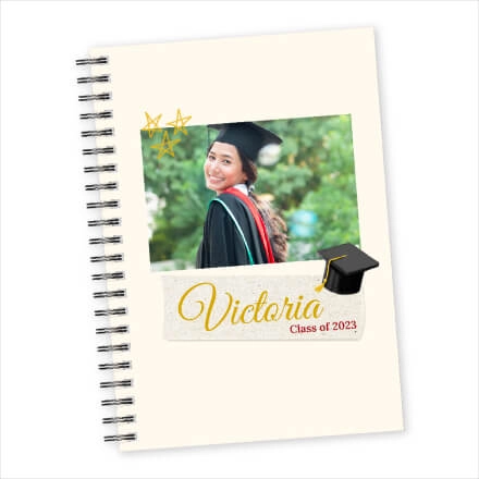 notebook as graduation gift for graduates