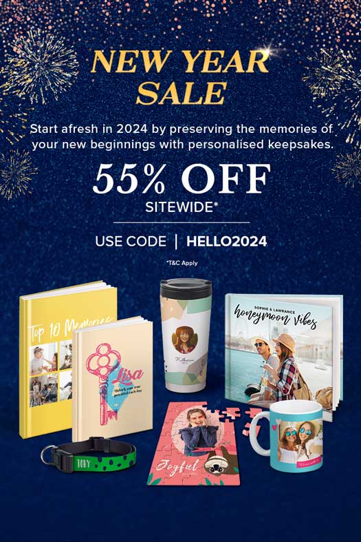 Get Photobooks, Home decor & Personalised Gifts now