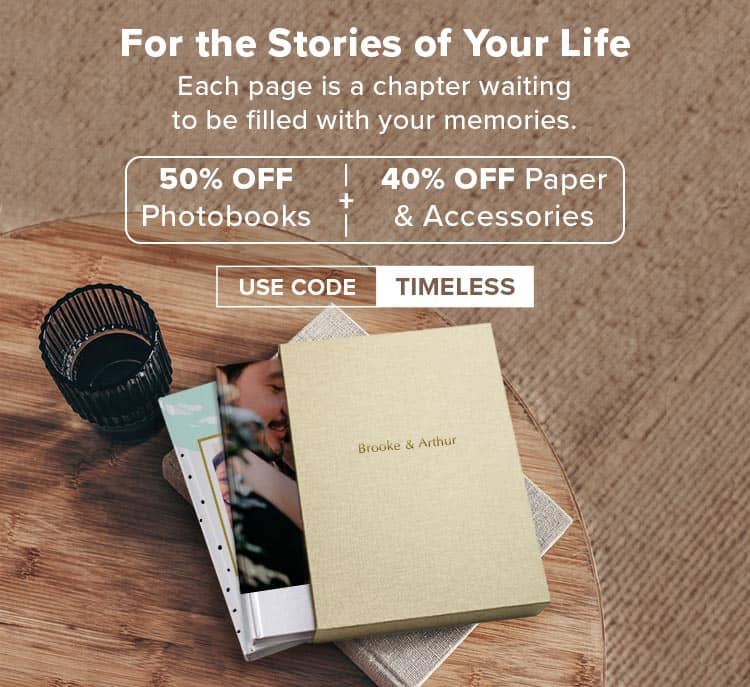 Create Custom Photo Books in Singapore With 100+ Designs