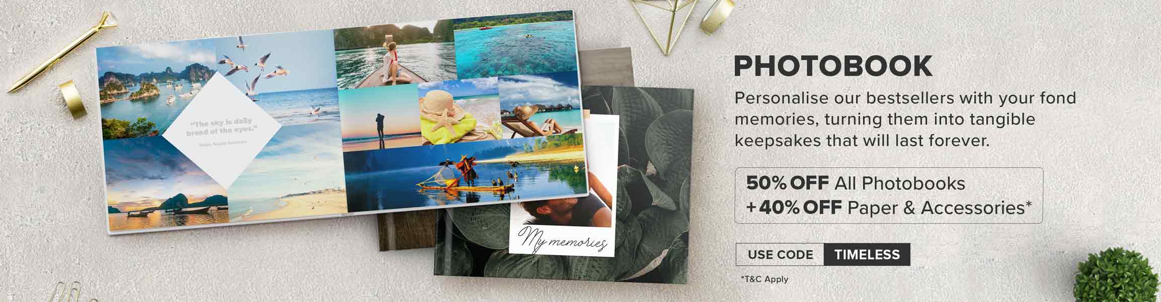 Design and Print Custom Photo Books at Photobook Hong Kong