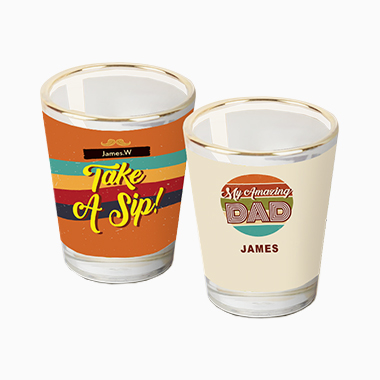 Take A Shot Shot Glasses | Custom Shot Glasses